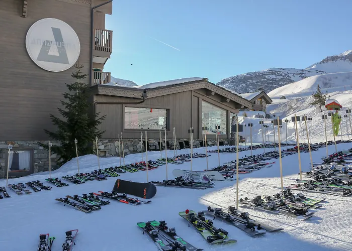 Annapurna Szálloda Courchevel